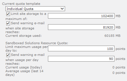 Set Sandboxed Solution quotas for site collection /incoming-emails-are-stuck-in-sharepoint-2010-server-drop-folder/ind_quotas.png